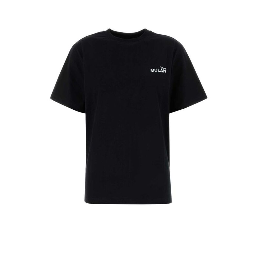 Coperni Women Black Cotton Coperni X Disney Mulan T-Shirt